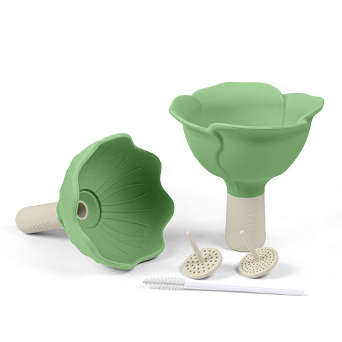 Silicone Flower Funnel Set