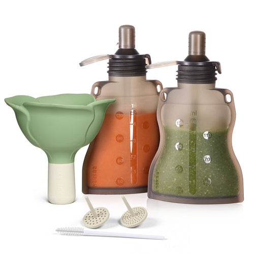 Fill & Go Yummy Pouch & Flower Funnel Combo