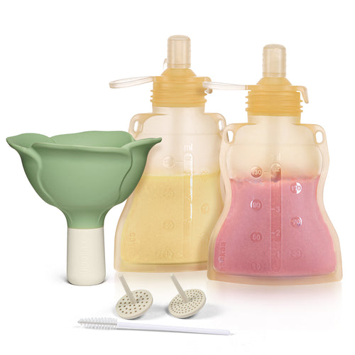 Fill & Go Yummy Pouch & Flower Funnel Combo