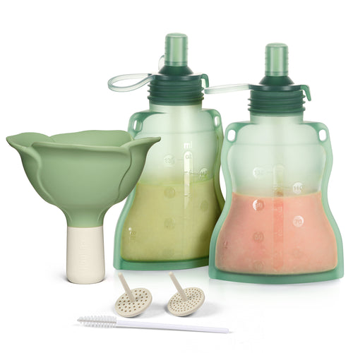 Fill & Go Yummy Pouch & Flower Funnel Combo
