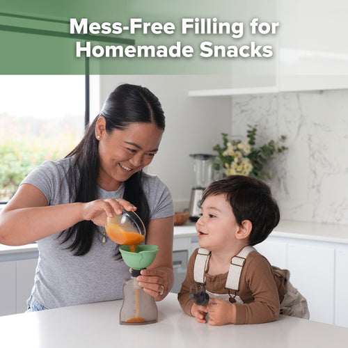 Fill & Go Yummy Pouch & Flower Funnel Combo