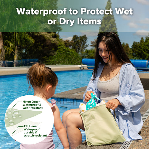 Easy-carry Wet Bag