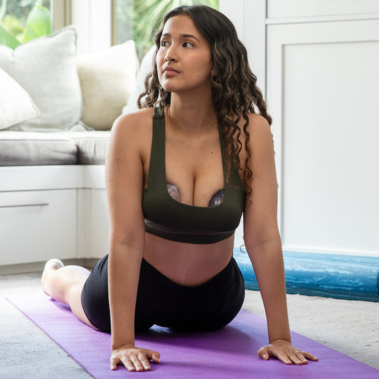 Shell Wearable Medical-Grade Silicone Pump (75ml | 120ml)