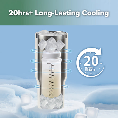 Portable Breastmilk Cooler