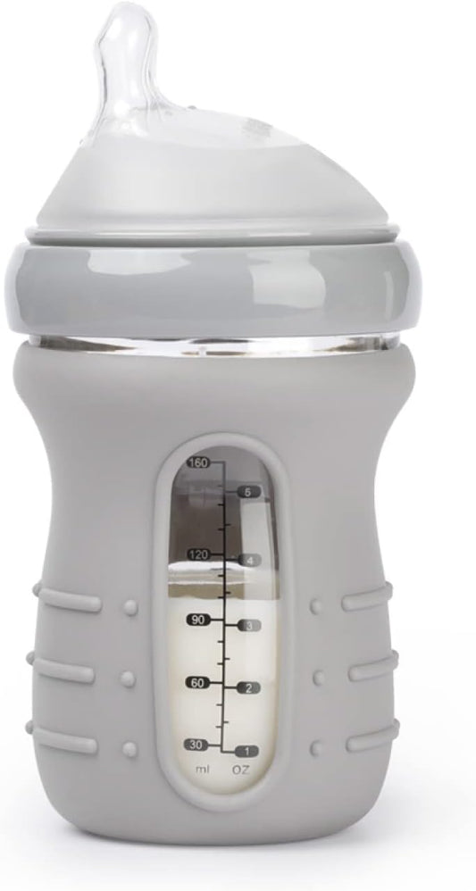 Silicone Glass Baby Bottle Cover