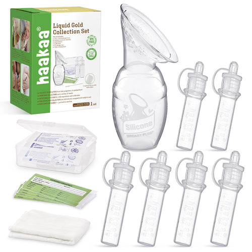 Liquid Gold Collection Set - Gen. 1 + 4ml Colostrum Collectors (6pcs)