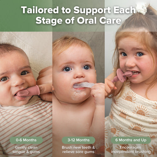 haakaa Infant Oral Care Kit