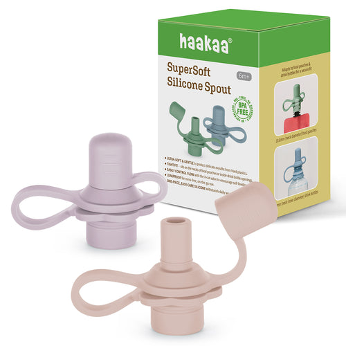 SuperSoft Silicone Spout - 2pcs