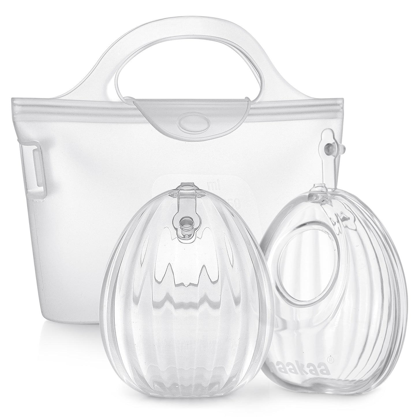 Shell Wearable Medical-Grade Silicone Pump (75ml | 120ml)