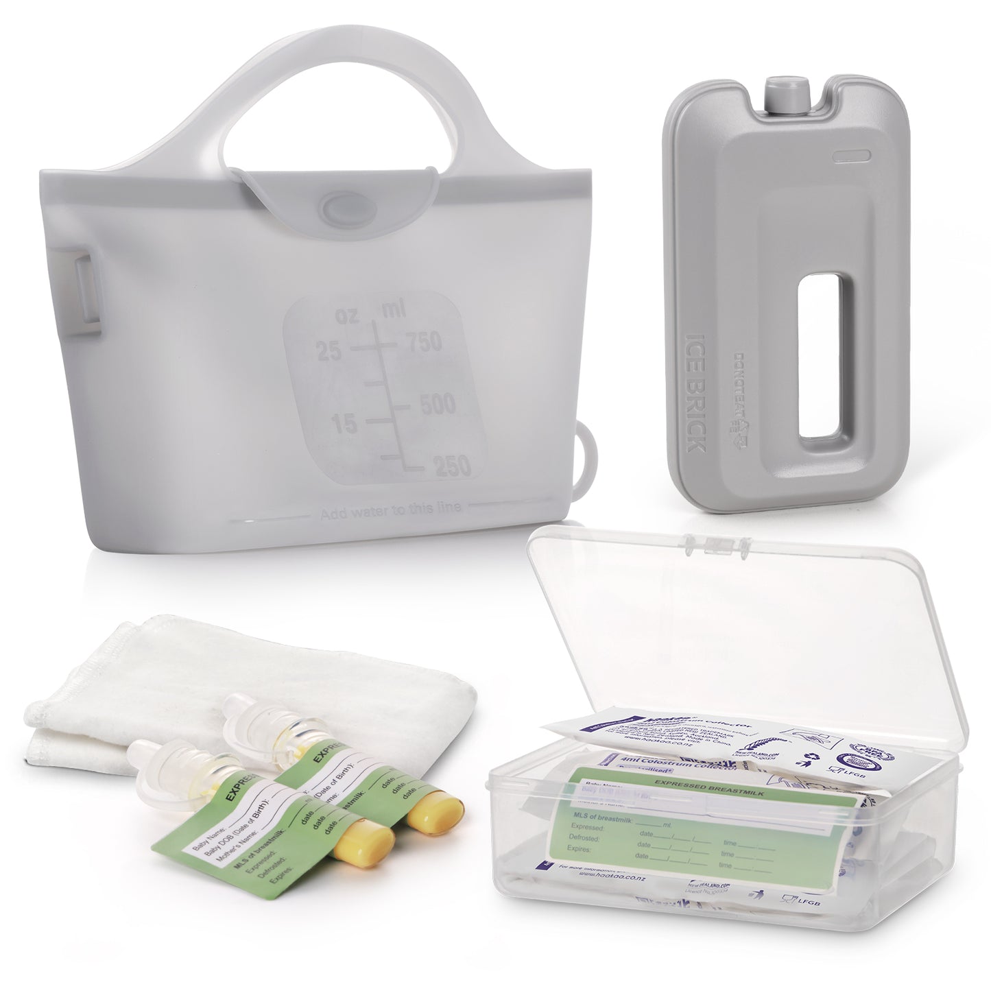 Silicone Colostrum Collector Set (Pre-sterilised)