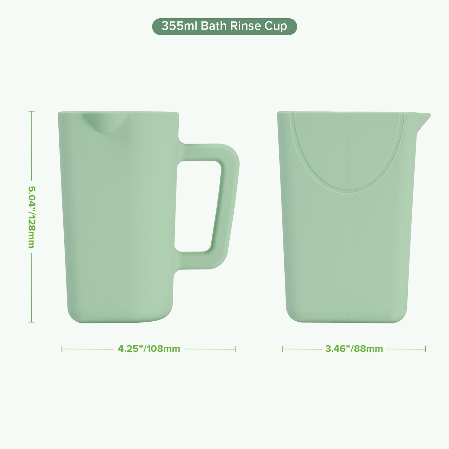 Gentle Pour Bath Rinse Cup