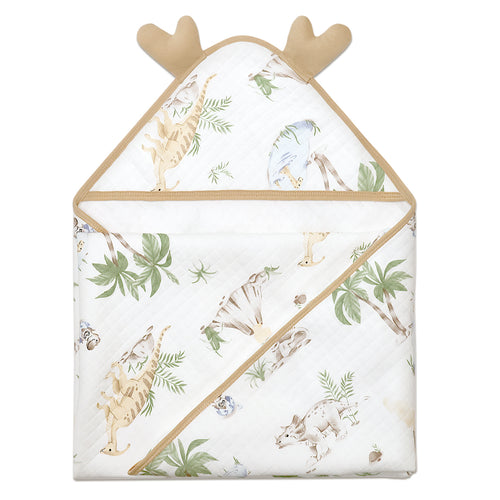 SNUGGLY EARS HOODED TOWEL
