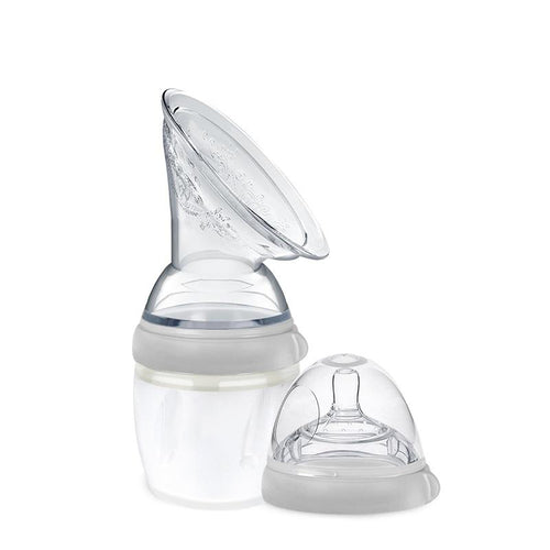 Generation 3 160ml Breast Pump and Baby Bottle Top Set