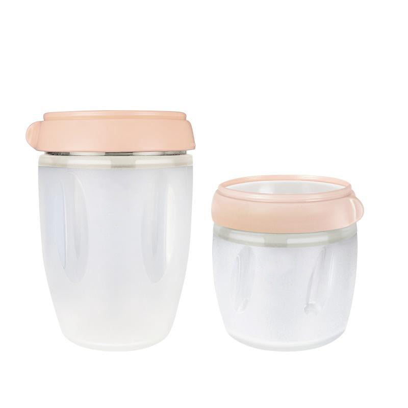 Generation 3 Silicone Storage Container Set -160/250ml (2 pack) | Haakaa.