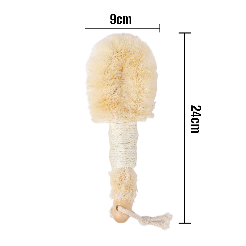 Sisal Body Brush | Haakaa.