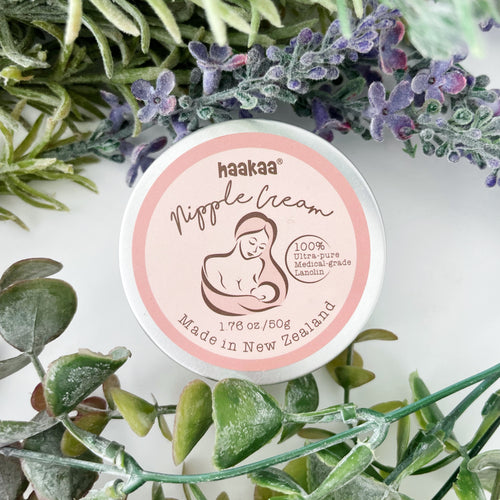 Haakaa Nipple Cream ( 100% Medical-grade Lanolin 50g)