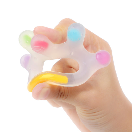 Silicone Dinky Digits Palm Teether | Haakaa.