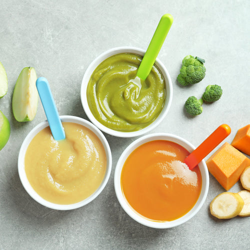 Baby Food and Purées (And Where To Store Them!)