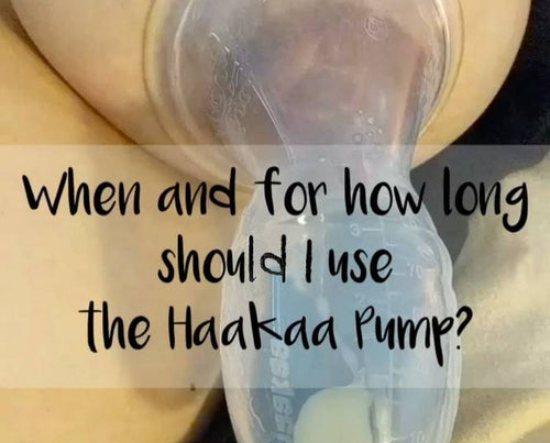 Haakaa Pro Tips Series, Part II: When and for How Long Should I Pump?