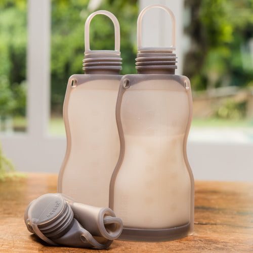 Milk Storage Bags and Their Accessories