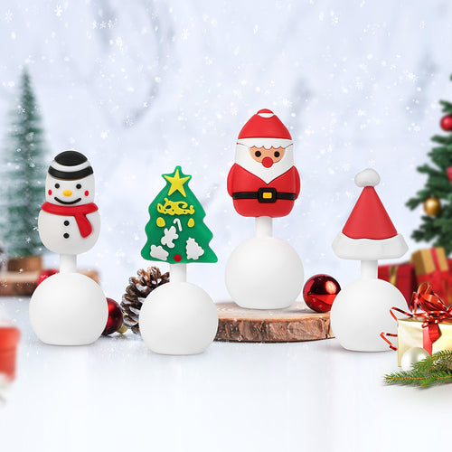 Silicone Breast Pump Christmas Stopper