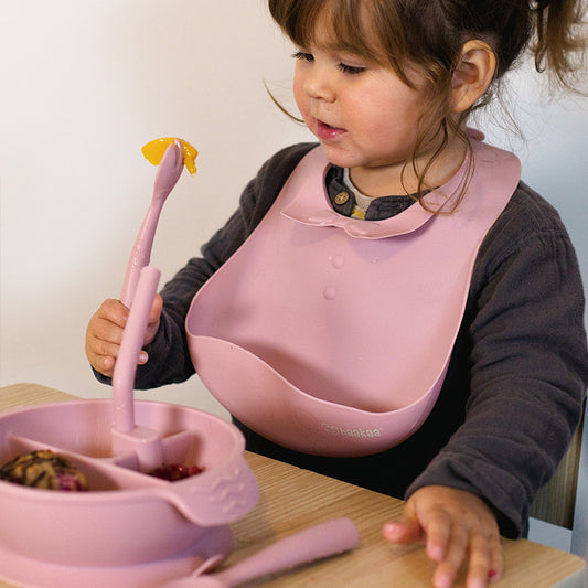 Silicone Divided Suction Bowl