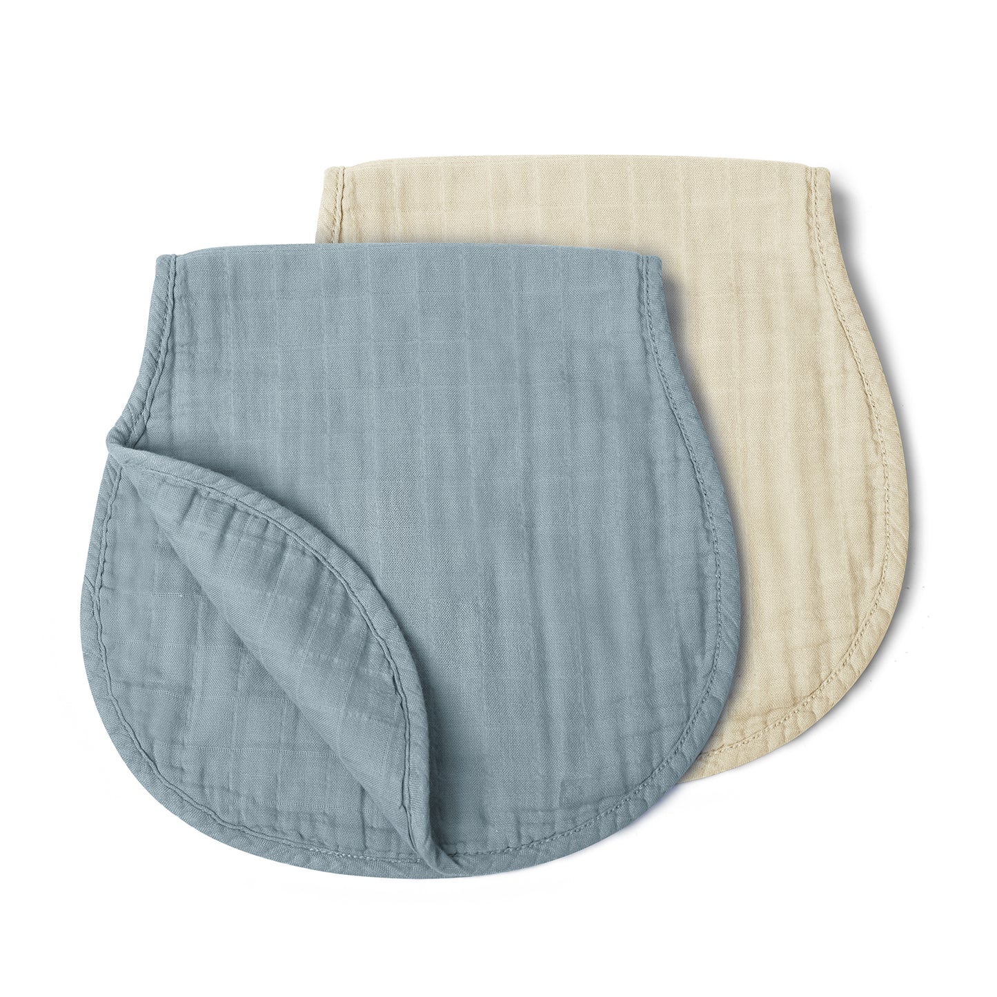 Organic Cotton Burp Cloth - 2pcs