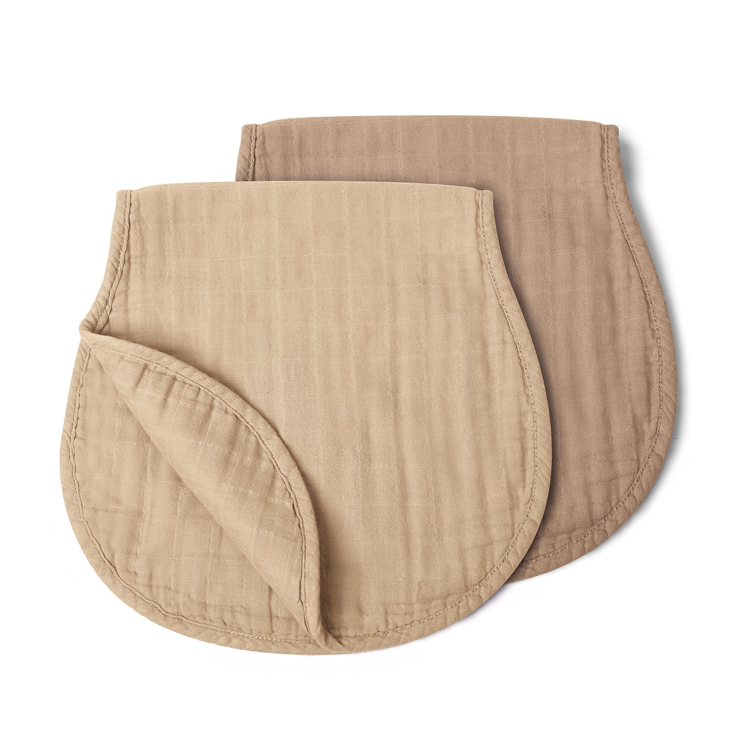 Organic Cotton Burp Cloth - 2pcs