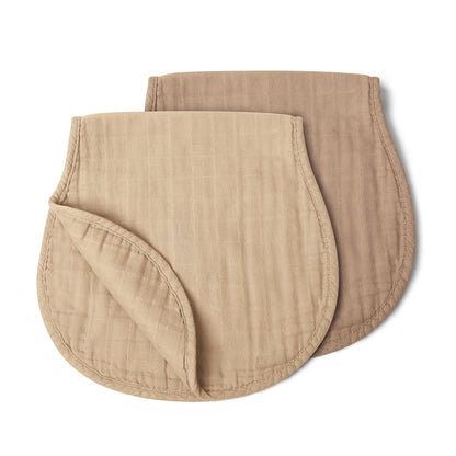 Organic Cotton Burp Cloth - 2pcs