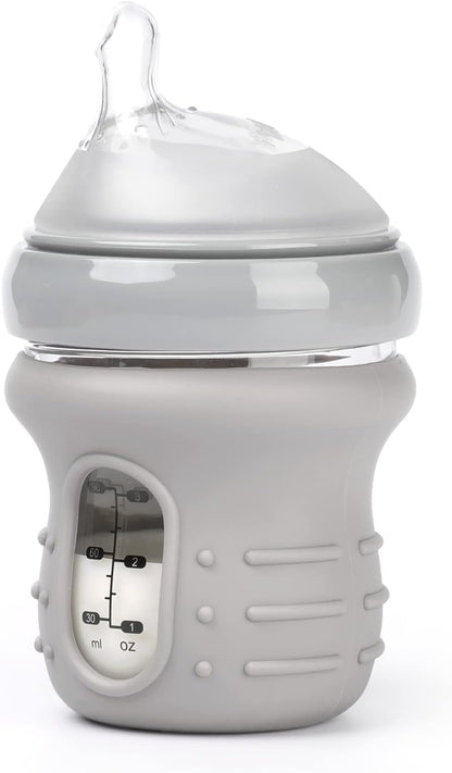 Silicone Glass Baby Bottle Cover