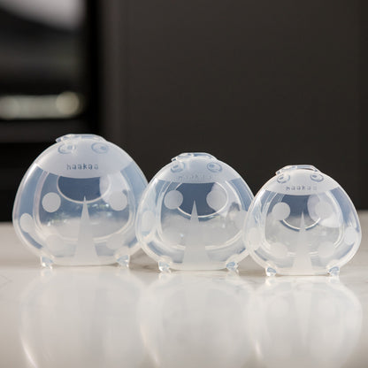 Ladybug Medical-Grade Silicone Breast Milk Collector (40ml | 75ml | 150ml)