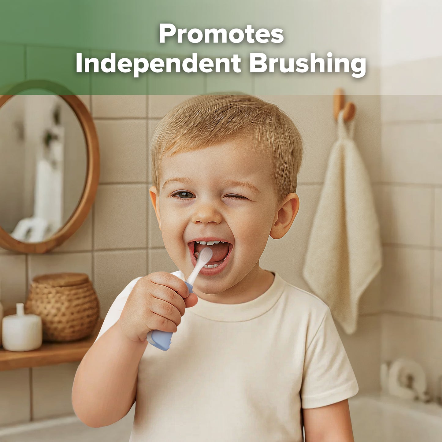 Little Dino Kid's Toothbrush