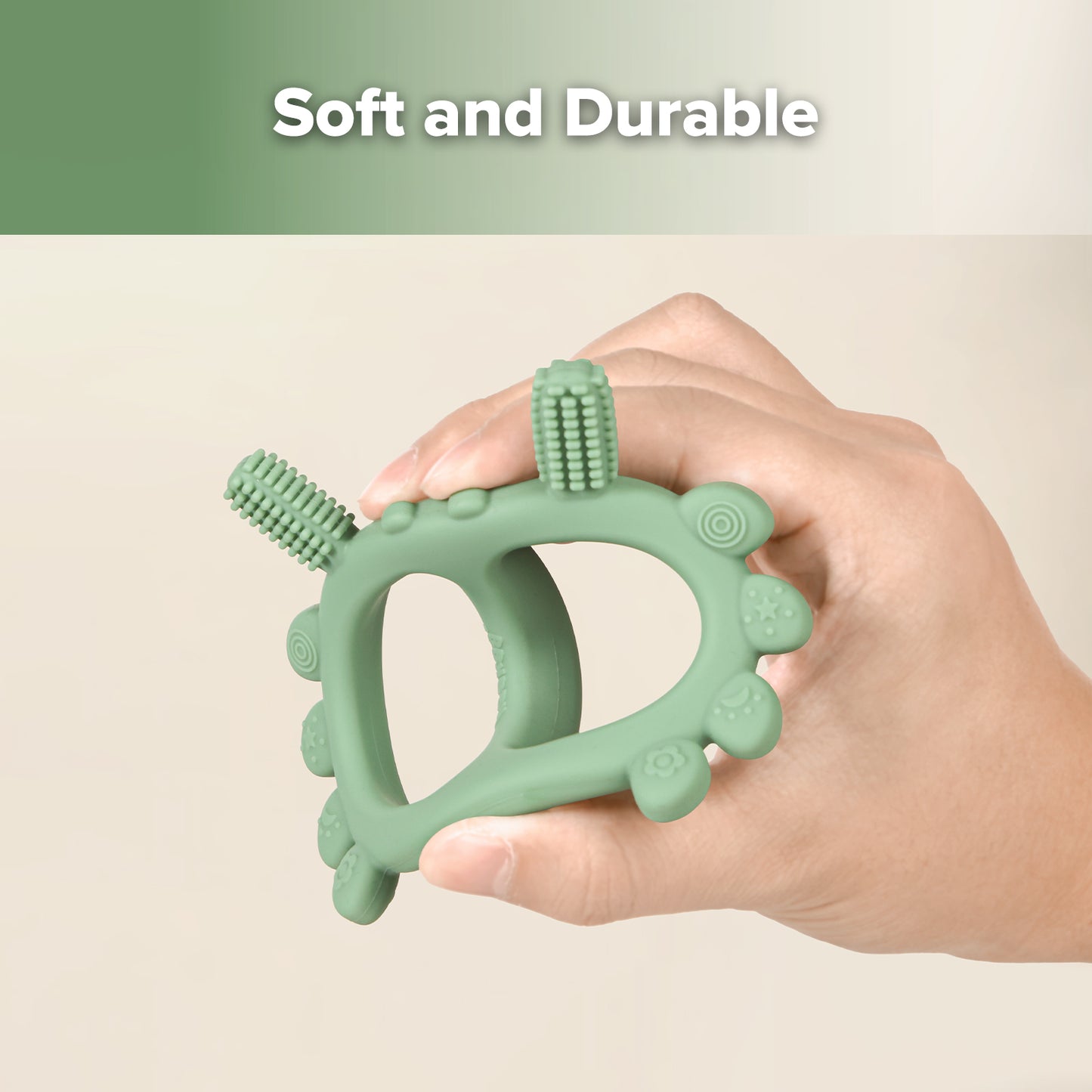 Silicone Crab Teether