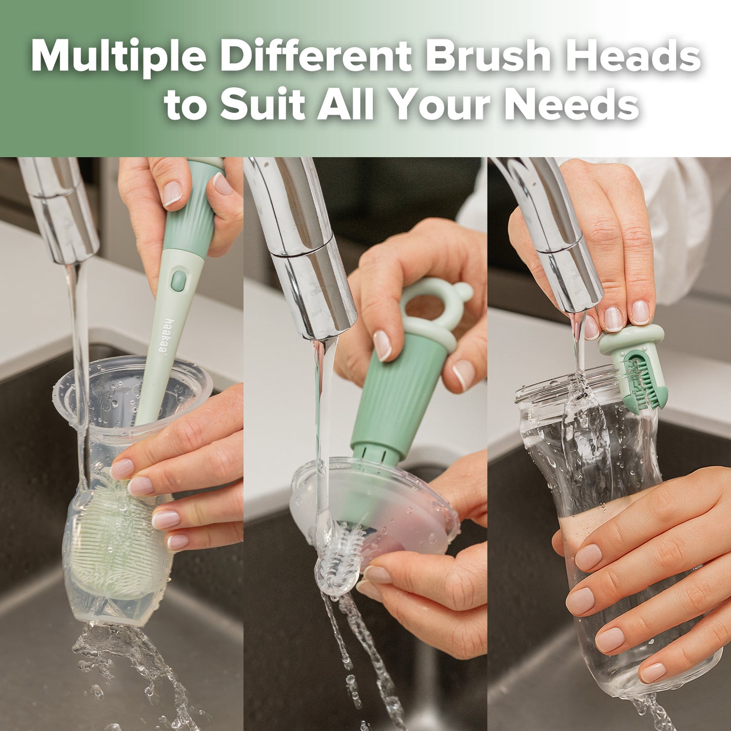 5-in-1 Cleaning Brush Set