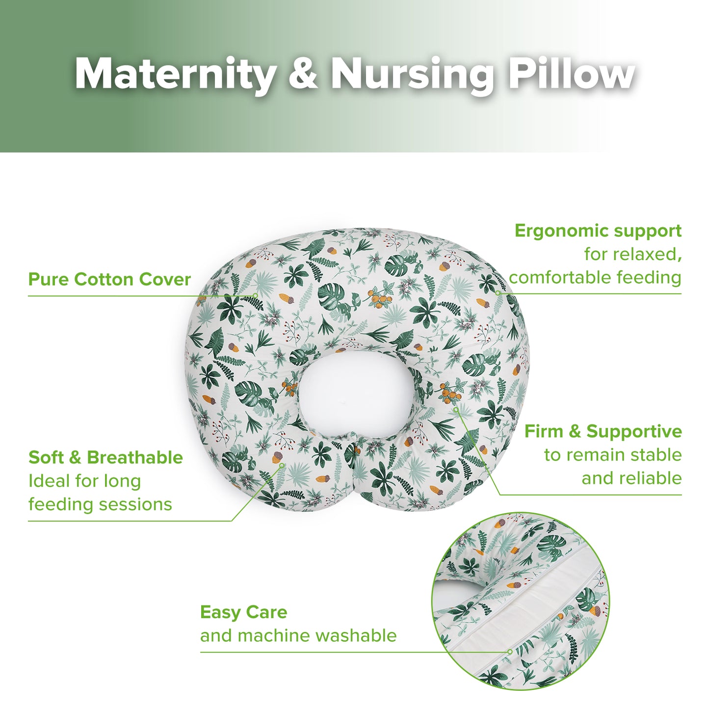 Maternity & Nursing Pillow