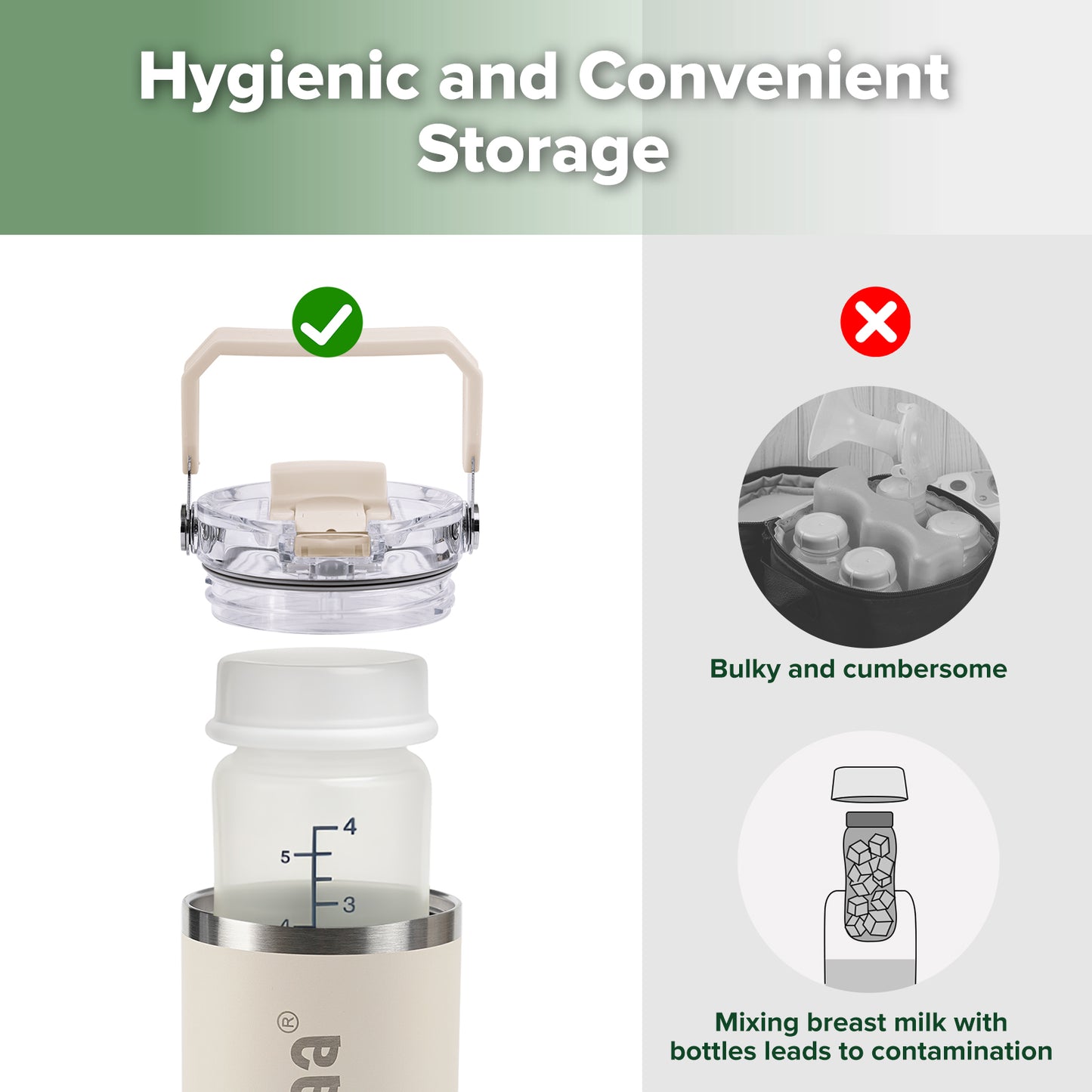 Portable Breastmilk Cooler