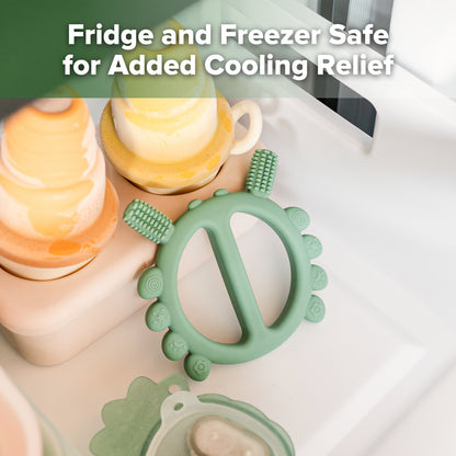 Silicone Crab Teether