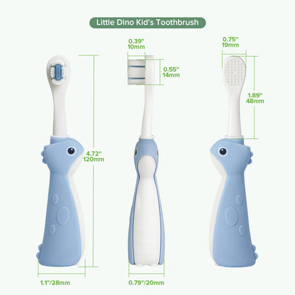Little Dino Kid's Toothbrush