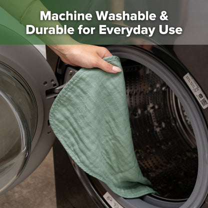 Organic Cotton Burp Cloth - 2pcs