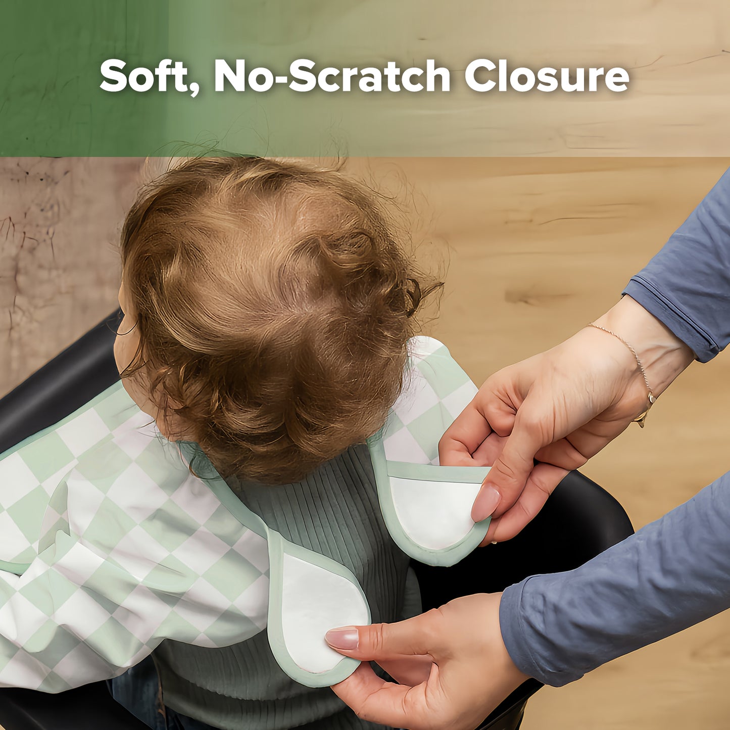 Haakaa Long-sleeved Smock Bib