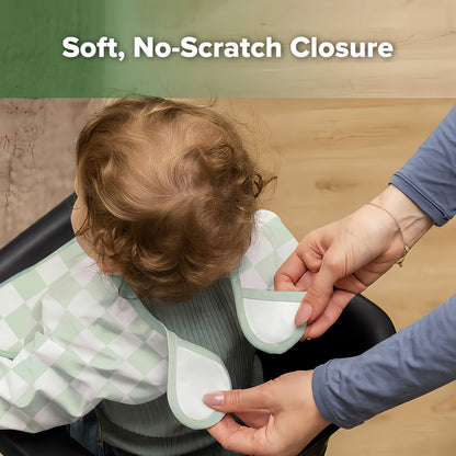 Haakaa Long-sleeved Smock Bib