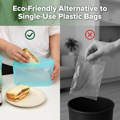 Dot Seal Silicone Storage Bag Set