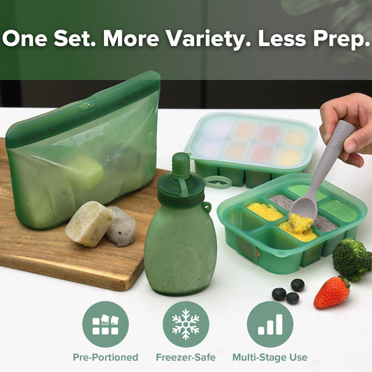 Flexi-Prep, Store & Feed Combo