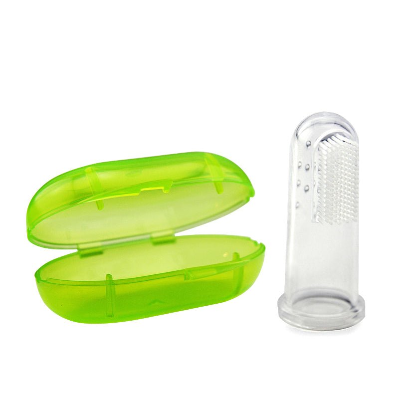 Silicone Finger Toothbrush.