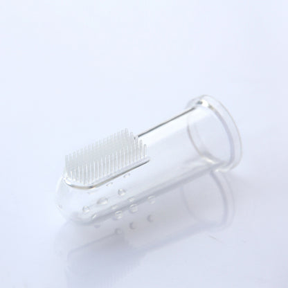 Silicone Finger Toothbrush.