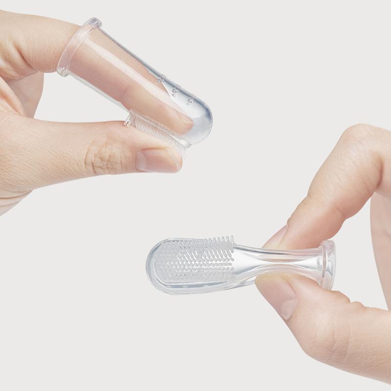 Silicone Finger Toothbrush.