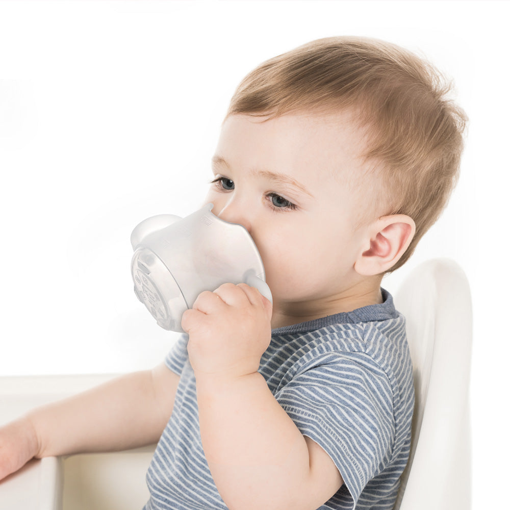 Silicone Baby Drinking Cup