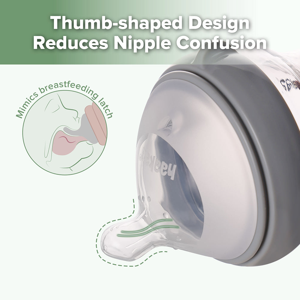 Generation 3 Glass Baby Bottle (120ml | 180ml | 300ml)