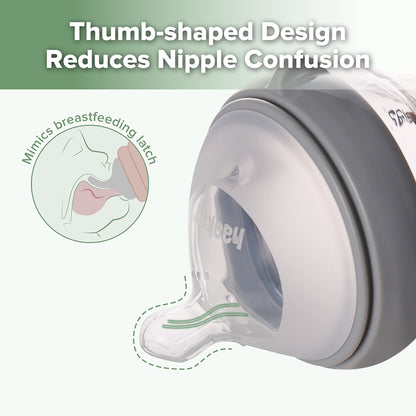 Generation 3 Glass Baby Bottle (120ml | 180ml | 300ml)