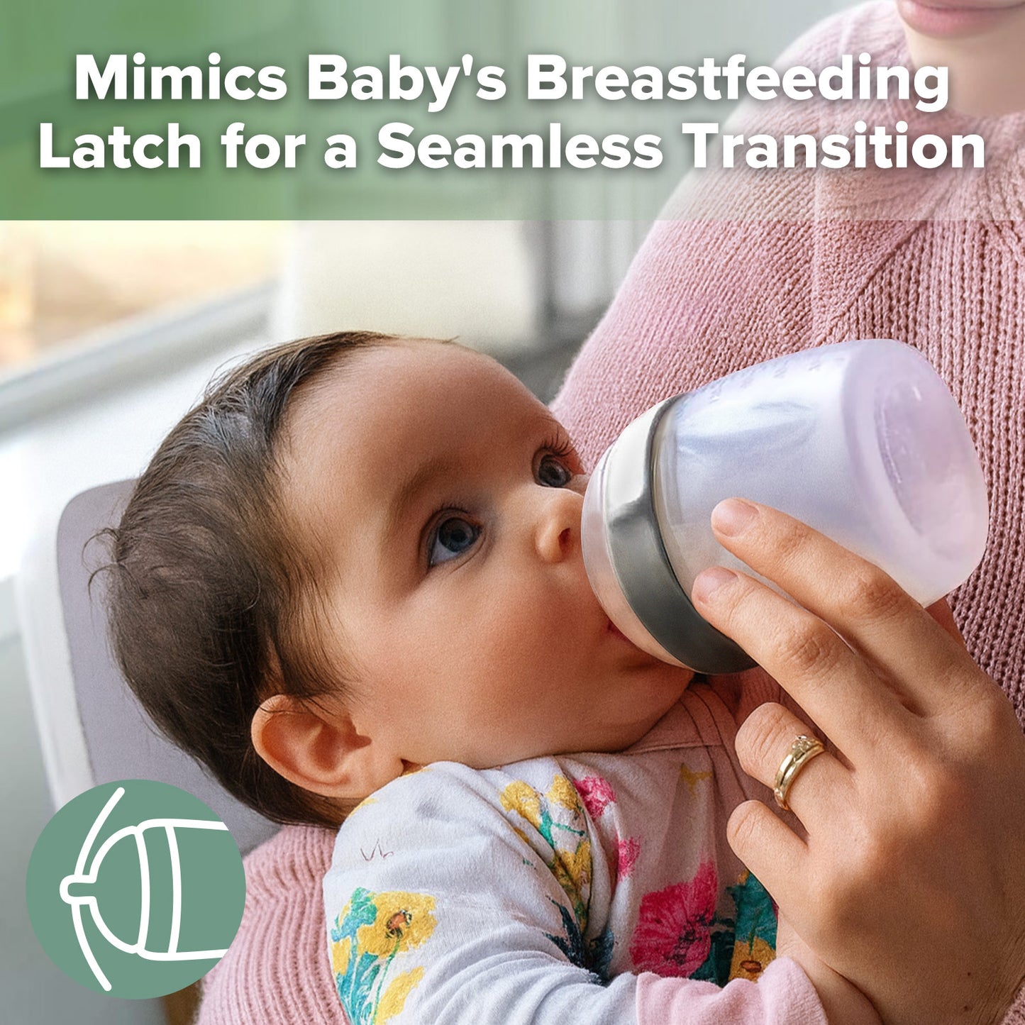 Generation 3 Silicone Baby Bottle (160ml | 250ml)